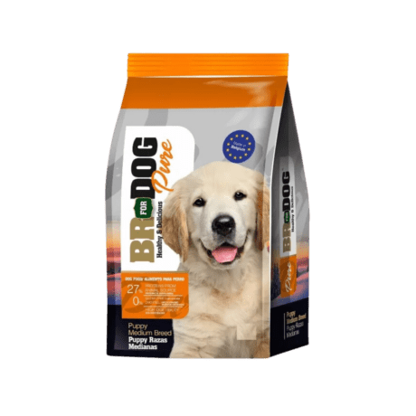 BR for Dog - Puppy Raza Mediana