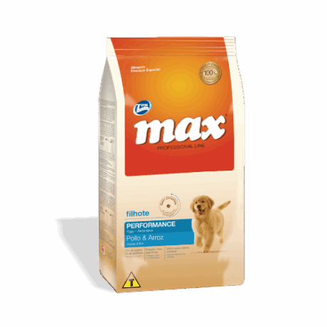 Max - Professional Line - Cachorros Performance