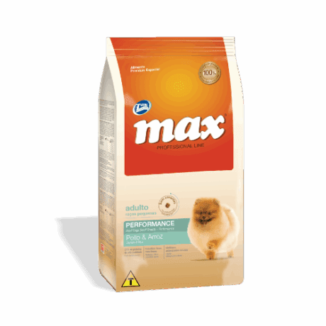 Max - Professional Line - Perro Adulto Performance Raza Pequeña