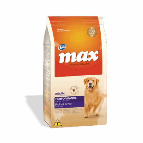 Max - Professional Line - Perro Adulto Performance