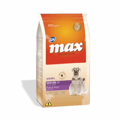 Max - Professional Line - Perro Adulto Mature 7+