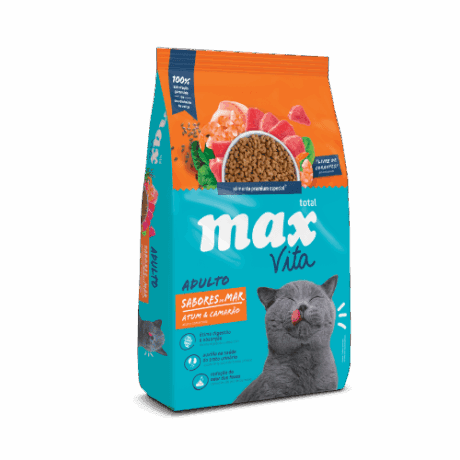 Max - Vita - Gato Adulto Sabores del Mar