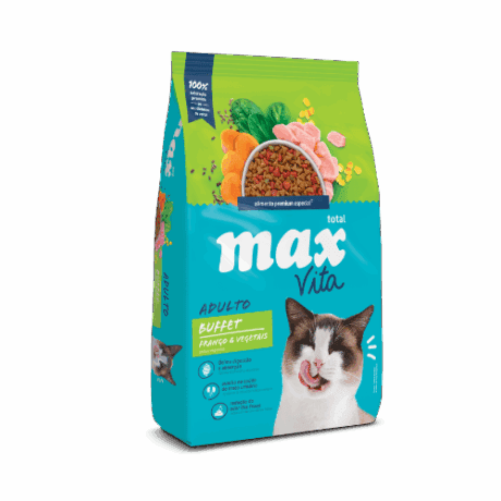 Max - Vita - Gato Adulto Buffet