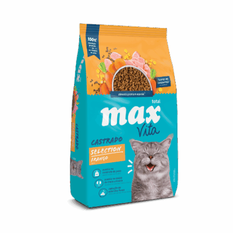 Max - Vita - Gato Castrado Selection