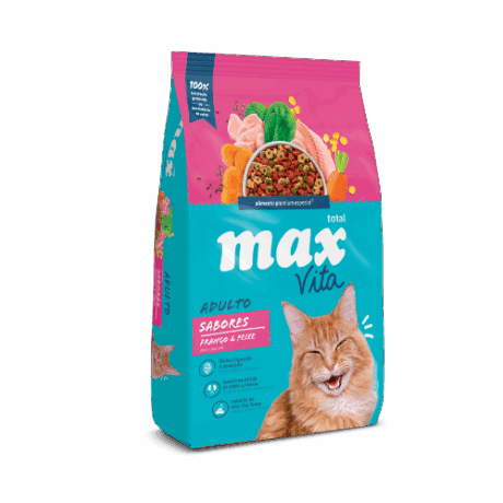 Max - Vita -Gato Adulto Sabores