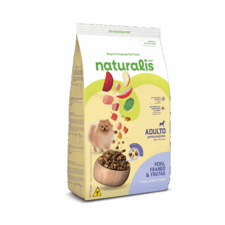 Naturalis - Perro Adulto Raza Pequeña
