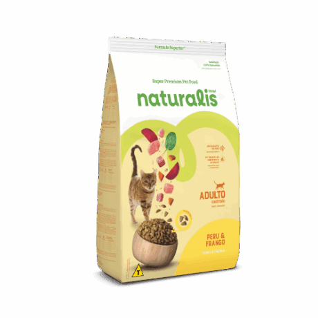 Naturalis - Gato Castrado Pavo y Pollo