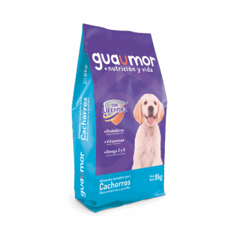 Guaumor - Cachorros Raza Mediana y Grande