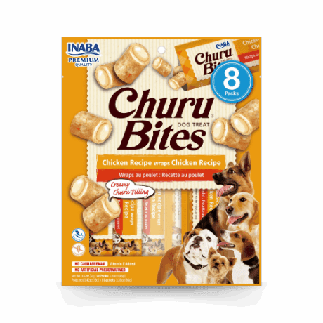 Churu Bites Chicken Wraps Dog - Pollo