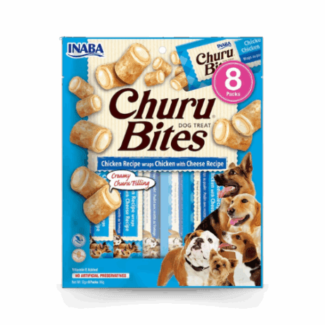Churu Bites Chicken Wraps Dog - Pollo y Queso