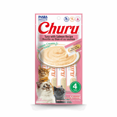 Churu Cat - Atún y Salmón