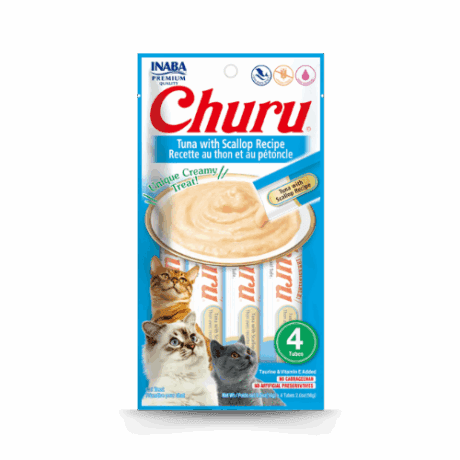 Churu Cat - Atún y Vieira
