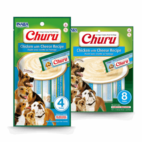 Churu Dog - Pollo y Queso