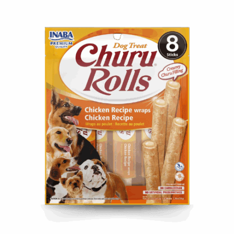 Churu Rolls Chicken Wraps Dog - Pollo