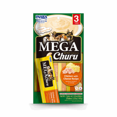 Mega Churu Dog - Pollo y Queso