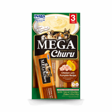 Mega Churu Dog - Pollo y Calabaza