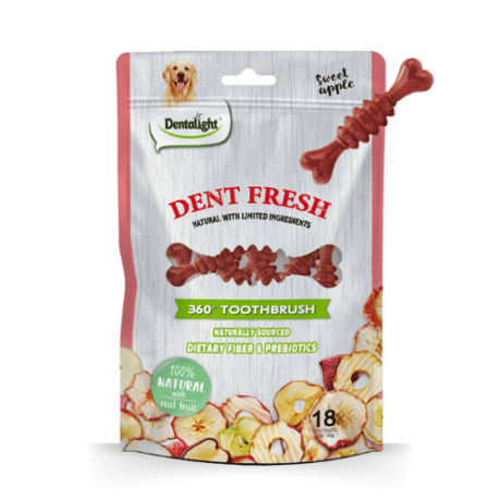 Dentalight - Dent Fresh Manzana
