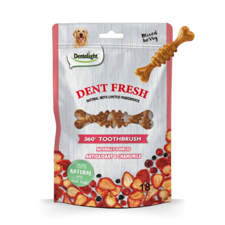 Dentalight - Dent Fresh Mix Frutos del Bosque