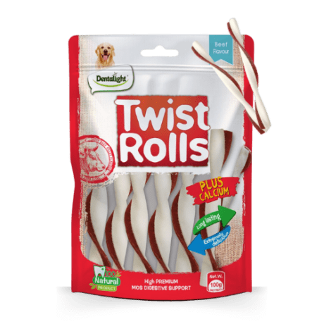 Dentalight - Twist Rolls Res