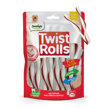 Dentalight - Twist Rolls Pollo