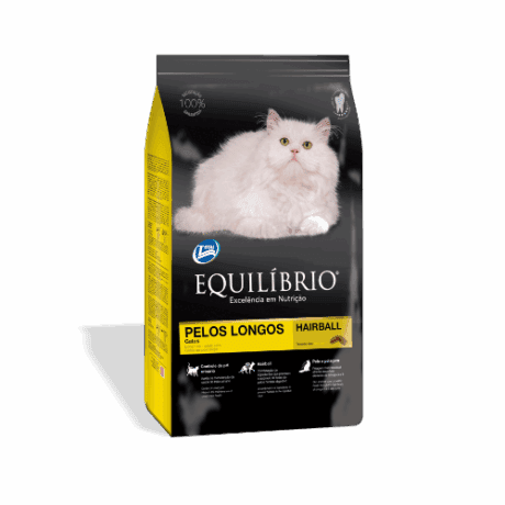 Equilibrio - Gato Adulto Pelo Largo