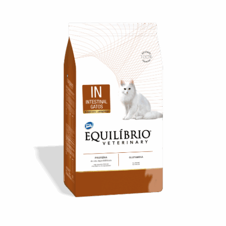 Equilibrio - Veterinary - Gato Cuidado Intestinal - IN