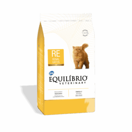 Equilibrio - Veterinary - Gato Cuidado Renal - RE