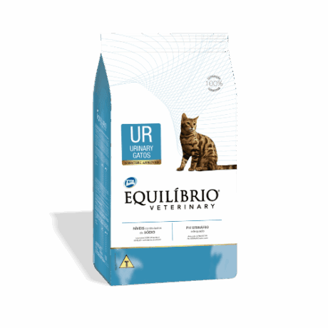 Equilibrio - Veterinary - Gato Cuidado Urinario- UR