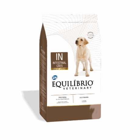 Equilibrio - Veterinary - Perro Cuidado Intestinal - IN