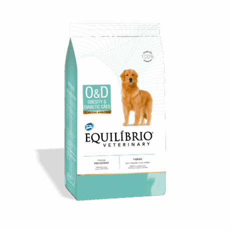 Equilibrio - Veterinary - Perro Cuidado Obesidad y Diábetes - O&D
