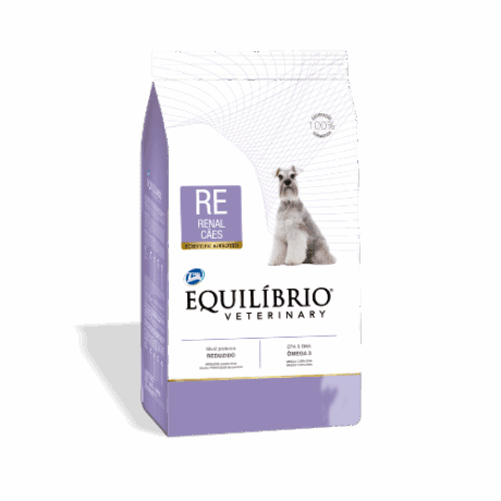 Equilibrio - Veterinary - Perro Cuidado Renal - RE