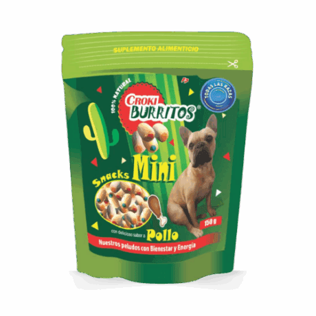 FurryPet´s - Croki Burritos Mini
