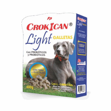 FurryPet´s - CrokiCan Galletas Light