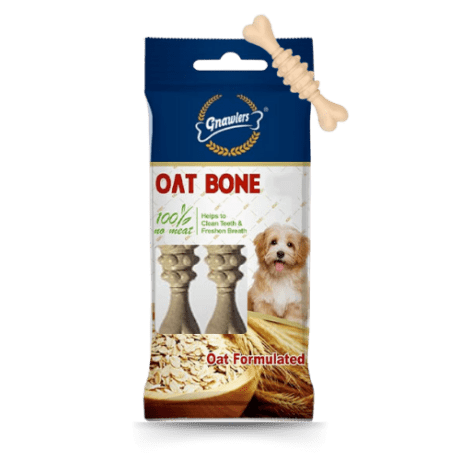 Gnawlers - Oat Bone 4"
