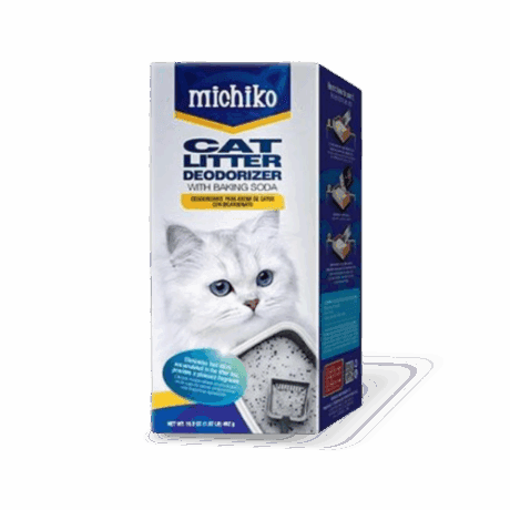 Michiko - Desodorizante de Arena Sanitaria