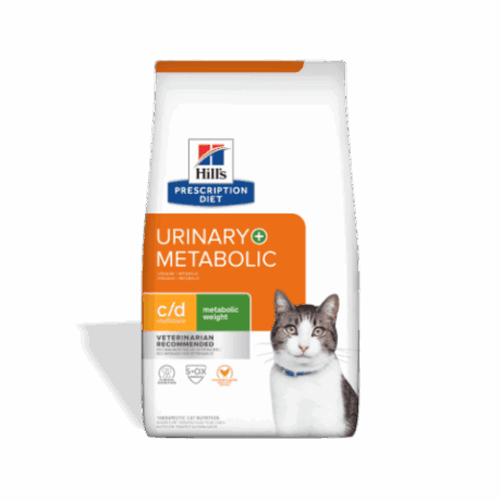 Hill´s - Prescription Diet - Urinary + Metabolic - C/D
