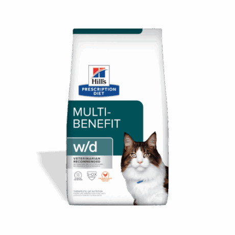 Hill´s - Prescription Diet - Multi-Benefit - W/D