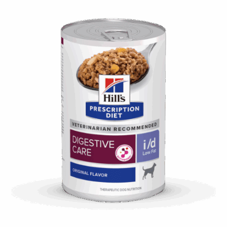 Hill´s - Prescription Diet - Digestive Care Low Fat - I/D