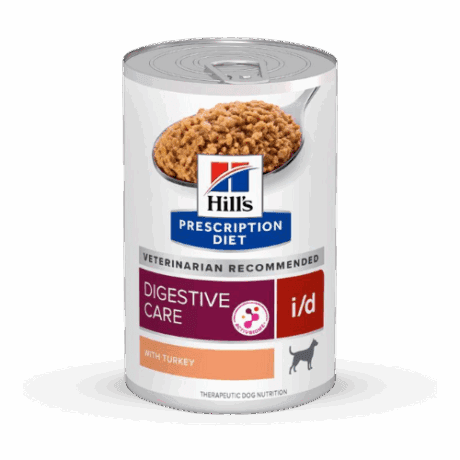 Hill´s - Prescription Diet - Digestive Care Turkey - I/D