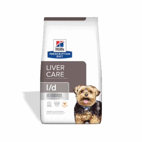 Hill´s - Prescription Diet - Liver Care - L/D
