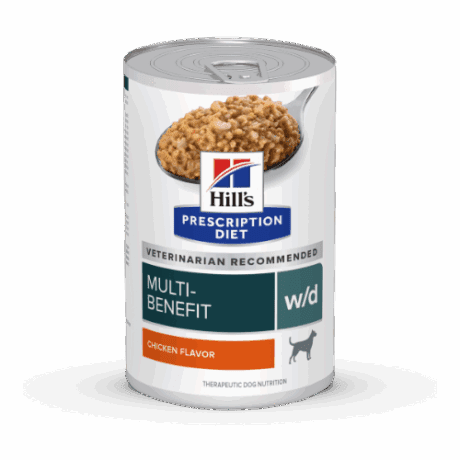 Hill´s - Prescription Diet - Multi-Benefit Chicken - W/D