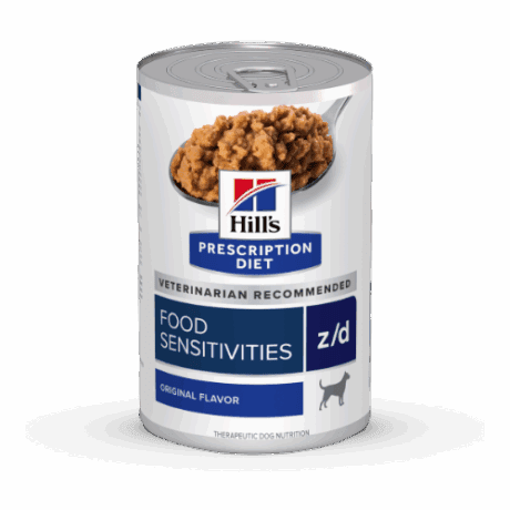 Hill´s - Prescription Diet - Food Sensitivities Original Flavor - Z/D