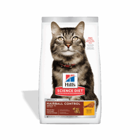 Hill´s - Science Diet - Adult 7+ Hairball Control
