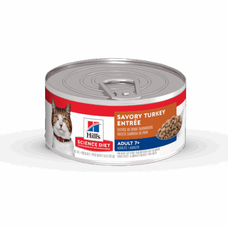 Hill´s - Science Diet - Adult +7 Turkey