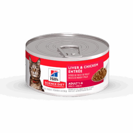 Hill´s - Science Diet - Adult Liver & Chicken