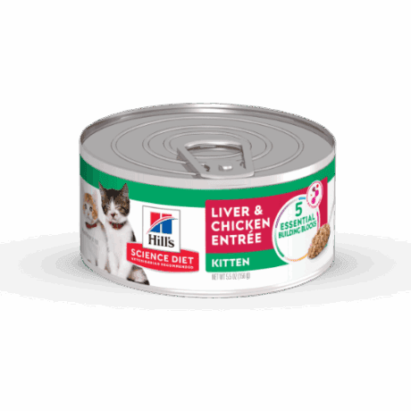 Hill´s - Science Diet - Kitten Liver & Chicken