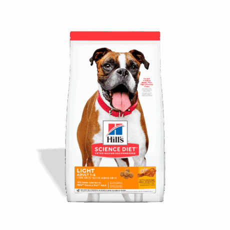 Hill´s - Science Diet - Adult Light Original Bites Pollo y Cebada