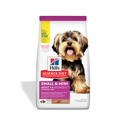 Hills Science Diet Perro - Adulto - Raza Peq y Mini Cordero y Arroz
