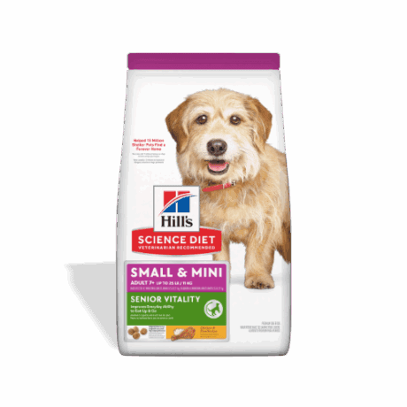 Hill´s - Science Diet - Senior Vitality Small & Mini